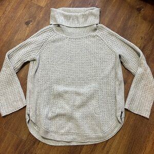 Max Studio Wide Cowl Neck Sweater Sz L